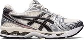 Asics Gel-Kayano 14 - Unisex - Cream Zwart Metallic Plum - Maat EU 40