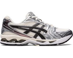 Asics Gel-Kayano 14 - Unisex - Cream Zwart Metallic Plum - Maat EU 40