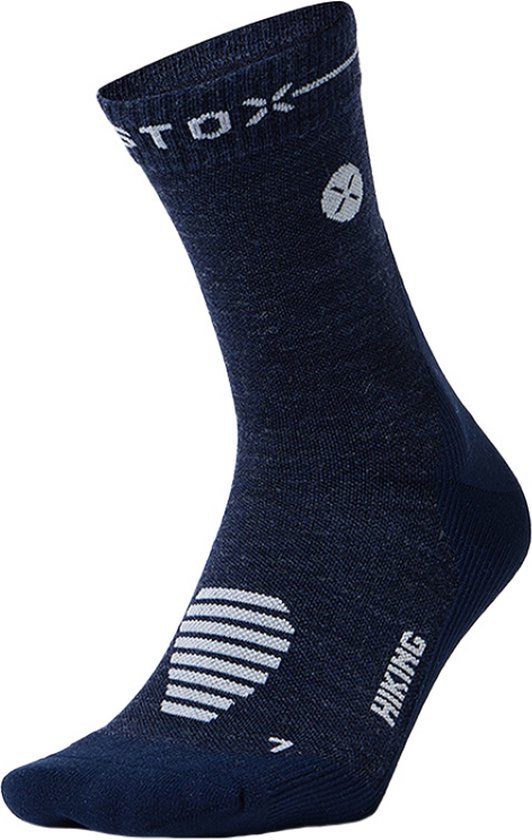STOX Energy Socks - Wandelsokken voor Vrouwen - Premium Compressiesokken - Ondersteun de enkels - Verminder pijnlijke voeten - Geen blaren meer - Merinowol