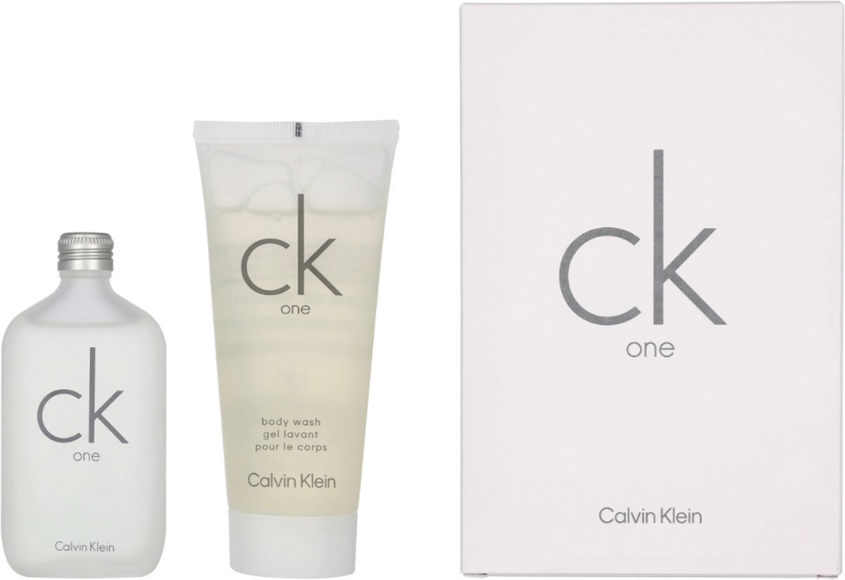 Goedkoopste Calvin Klein CK One Giftset