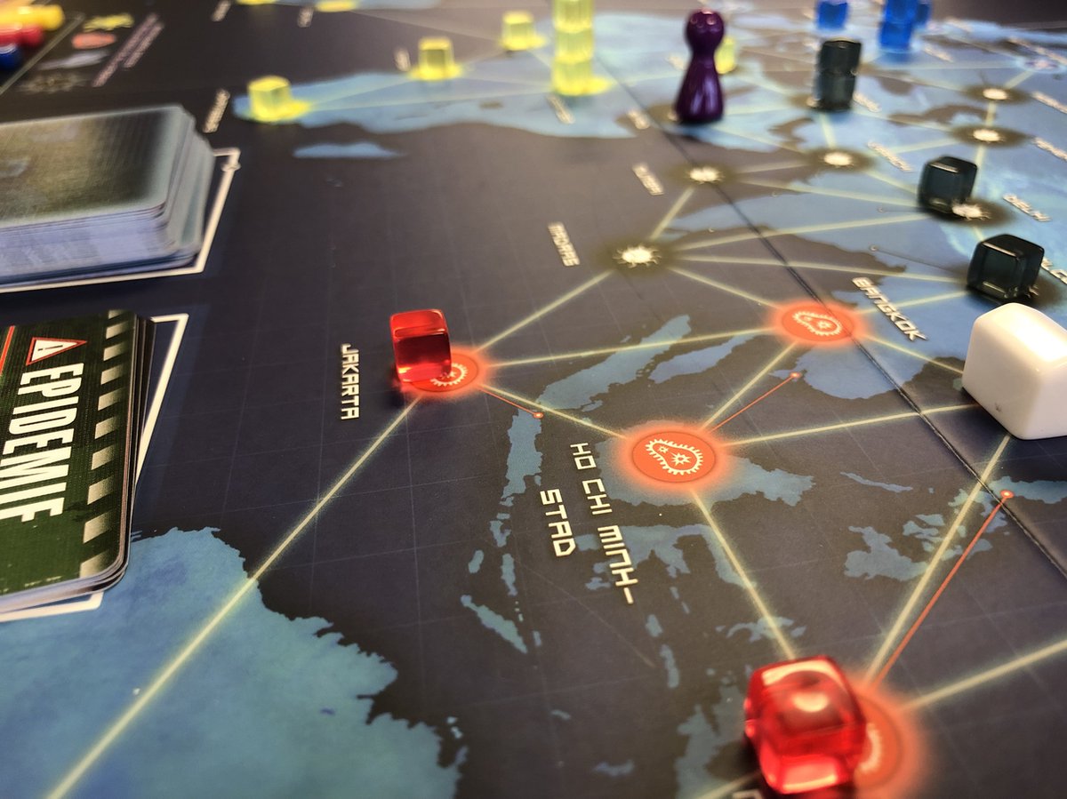 Pandemic - Bordspel — afbeelding 8