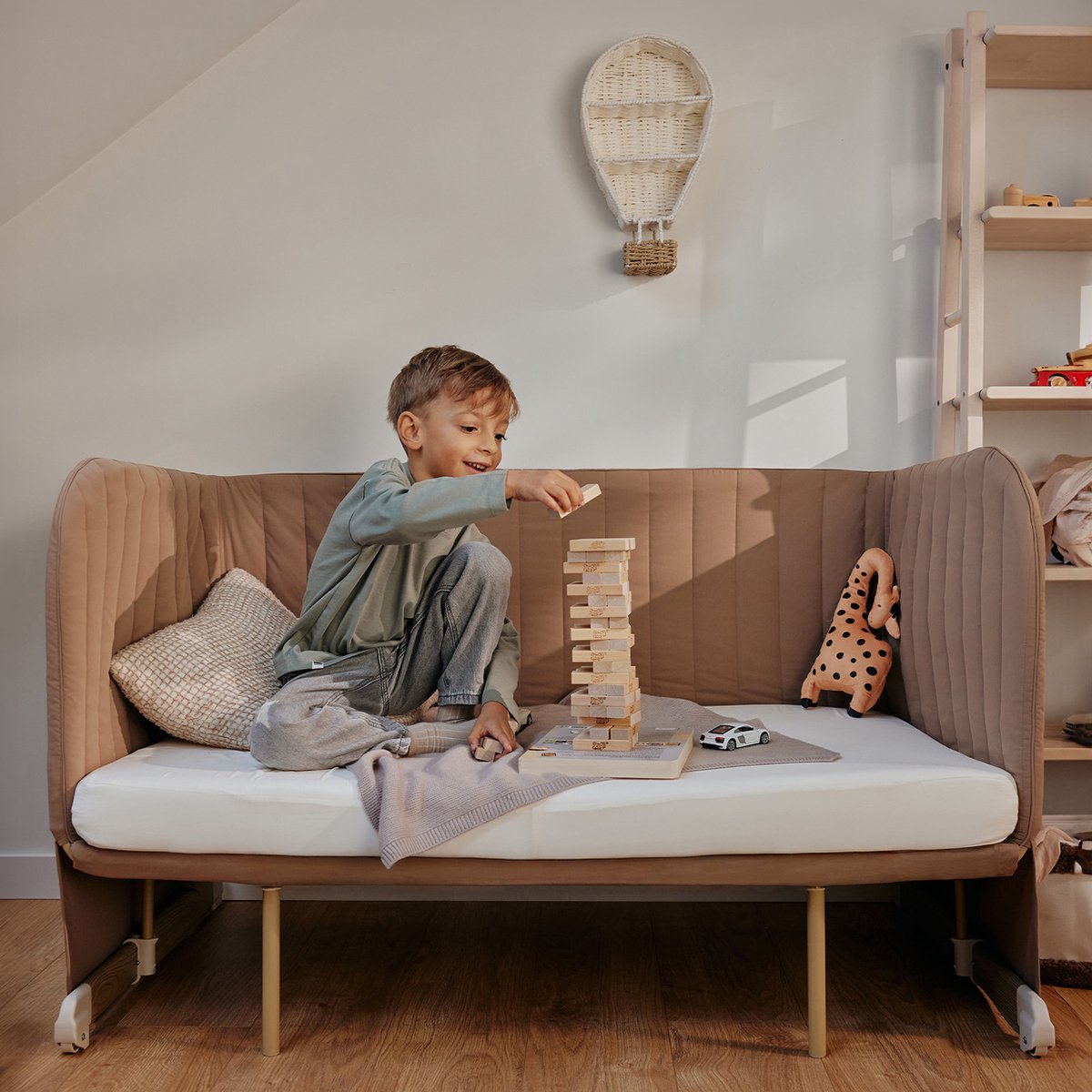Lionelo Lionelo Thomi Plus Meegroeibed - afbeelding 4