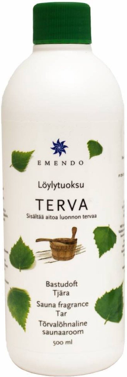 Goedkoopste Emendo Sauna geur Teer 500 ml - Terva