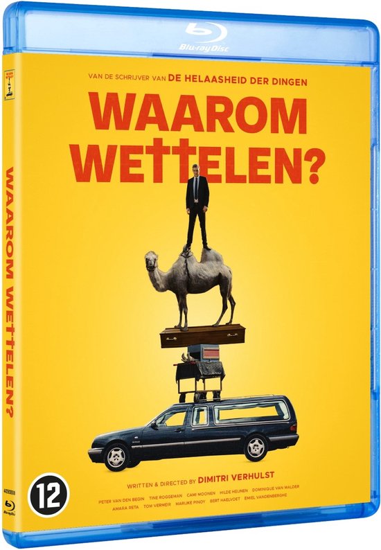 Waarom Wettelen (Blu-ray)