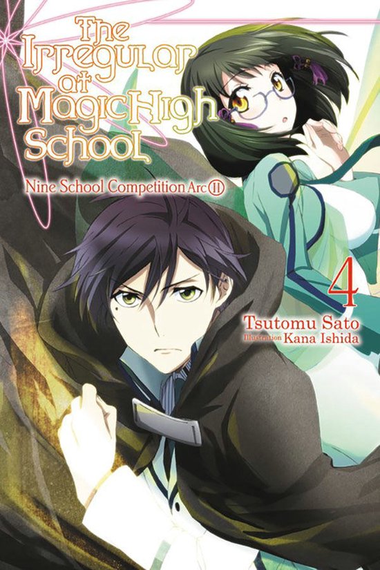 The Irregular at Magic High School - cover