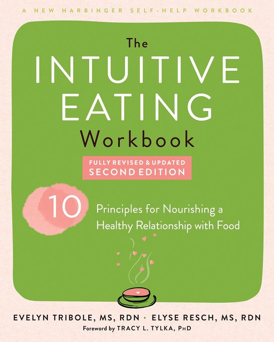 The Intuitive Eating Workbook - cover