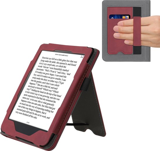 kwmobile e-reader hoesje geschikt voor Kobo Clara HD hoes - E