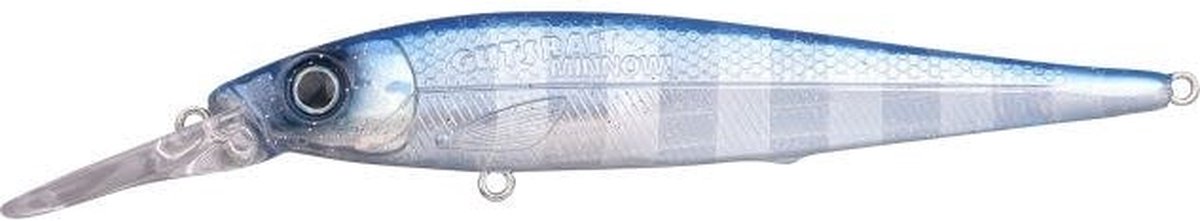 Spro Gutsbait Salt! Minnow SR 11cm - 13g (diepte 0.8m) - Kleur : White Minnow