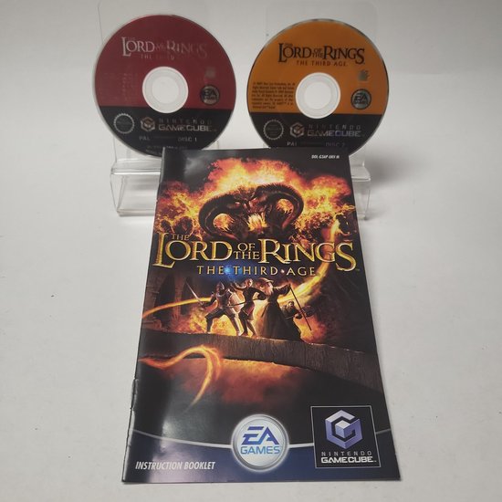 Electronic Arts Lord Of The Rings The Third Age Anglais Nintendo GameCube