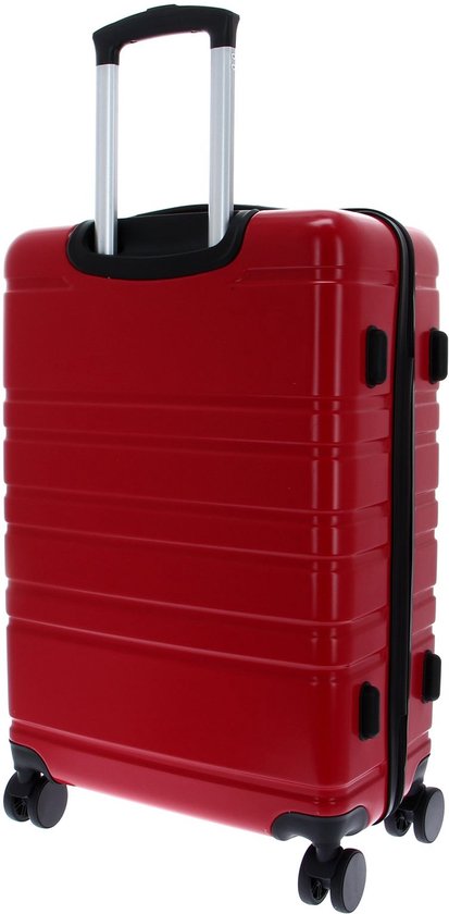 VALENTINO Valise Shinta Trolley Rosso Rouge