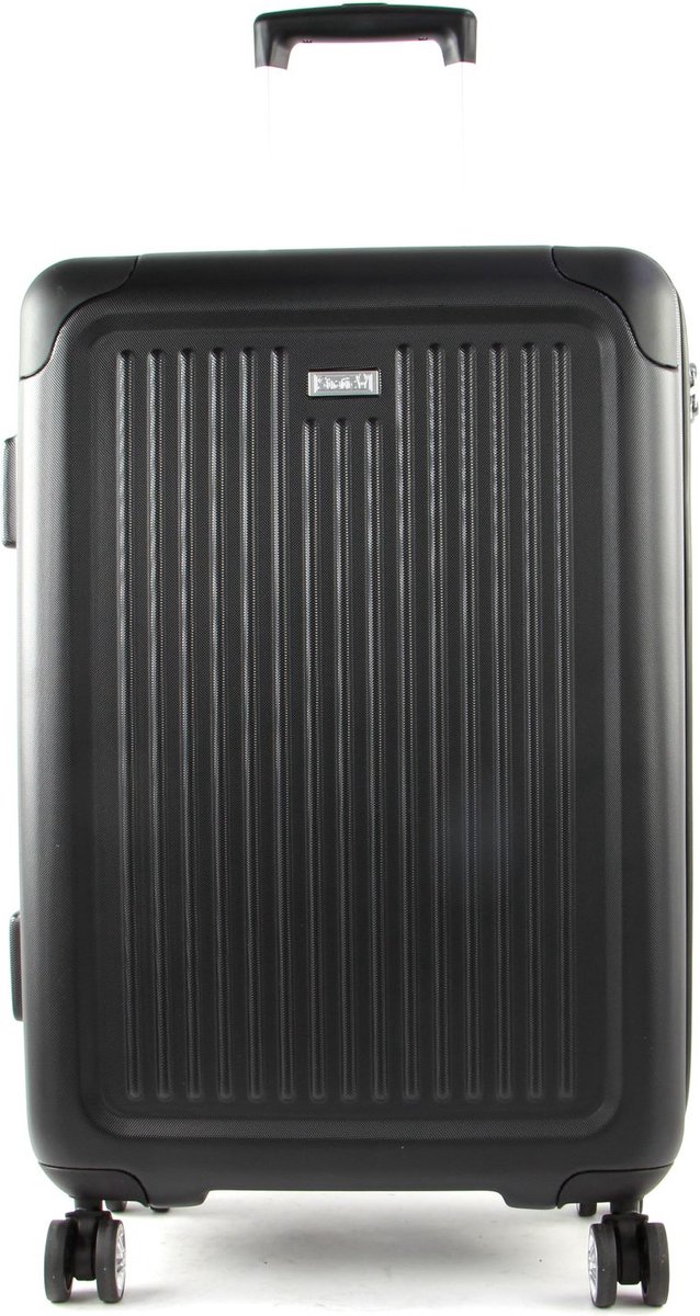Stratic Stripe Trolley Black Zwart 56cm