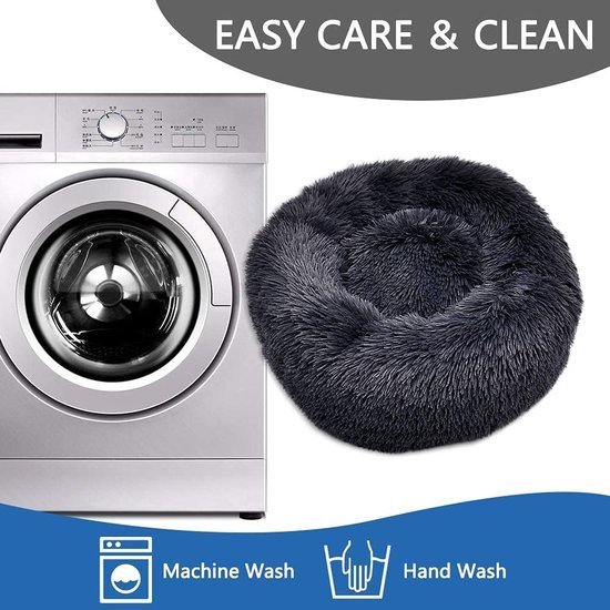 Matras pour Animaux domestiques, couverture pour Niches pour chiens, matelas anti-stress pour Chiens, canapé pour chien, lit pour chien (M:60 cm)