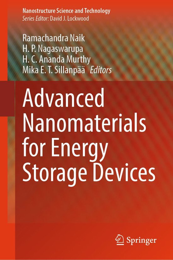 Chemistry and Material Science (R0) - Advanced Nanomaterials ... - cover