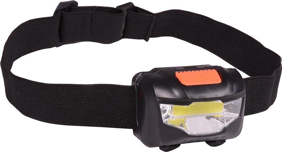 Hofftech LED Hoofdlamp - Kantelbaar - 150 Lumen