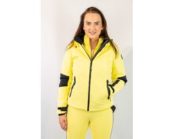ICEPEAK - ecorse softshell jacket - Softshell ski dames - Geellicht
