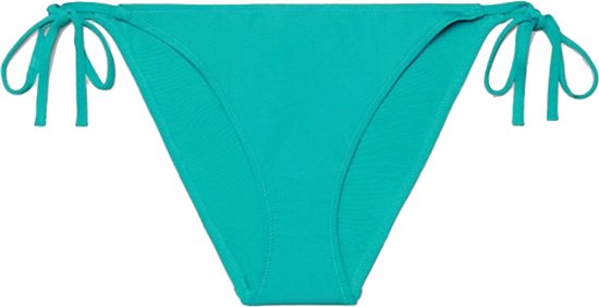 Calvin Klein String Side Bikini Slip dames Blauw M/38