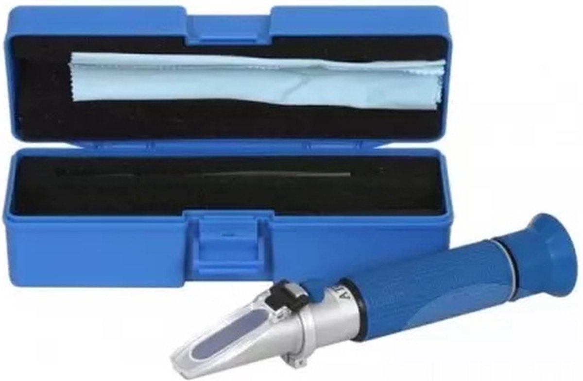 Blue Marine Refractometer Zoutwater aquarium