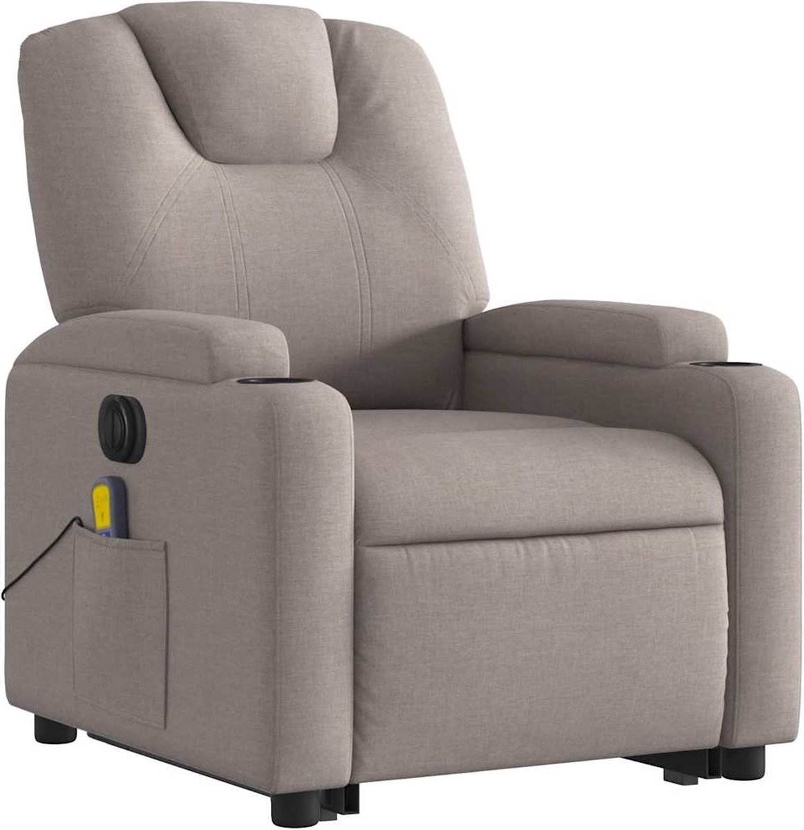 Haba Trading Sta-op-massagestoel Elektrisch Verstelbaar - afbeelding 3