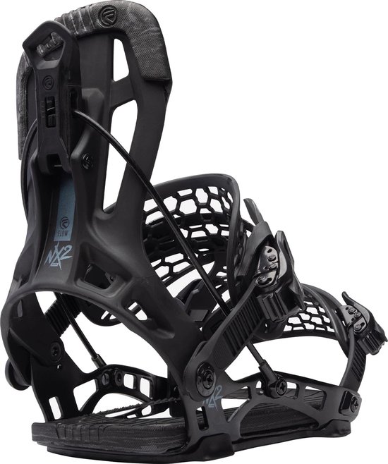 Flow NX2-TM Hybrid Snowboard Binding Zwart XL | bol