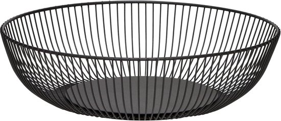 grote-ronde-metalen-mand-voor-fruit-en-groenten-zwart-moderne
