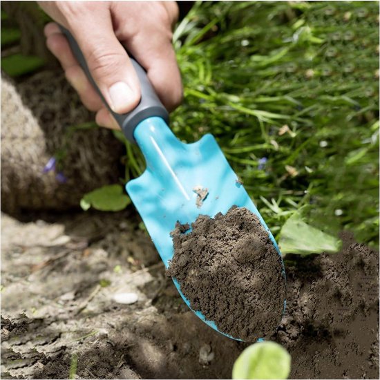 Classic plantenschop - kwaliteitsstaal - kleine tuinwerkzaamheden - ergonomische handgreep - werkbreedte 6 cm (8951-20) van CLA — afbeelding 2