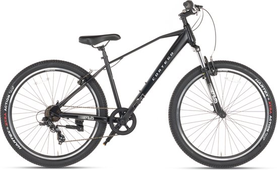 Cortego Titan Mountainbike 27,5 inch Zwart - 7 Versnellingen - Herenfiets - Jongensfiets - Vanaf 12 jaar