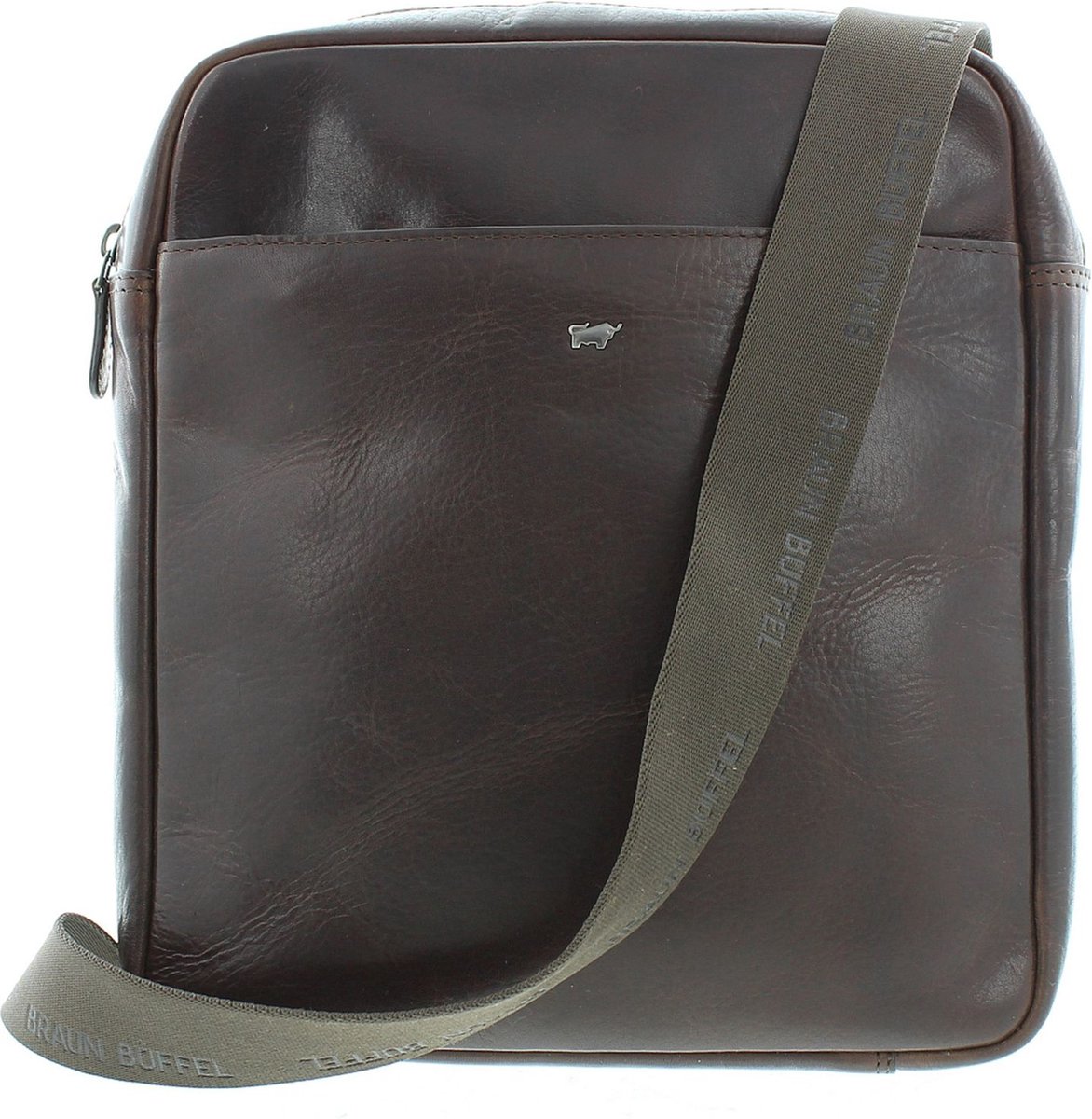 Braun Büffel Leren Schoudertas Parma Crossover Bag Brown Bruine