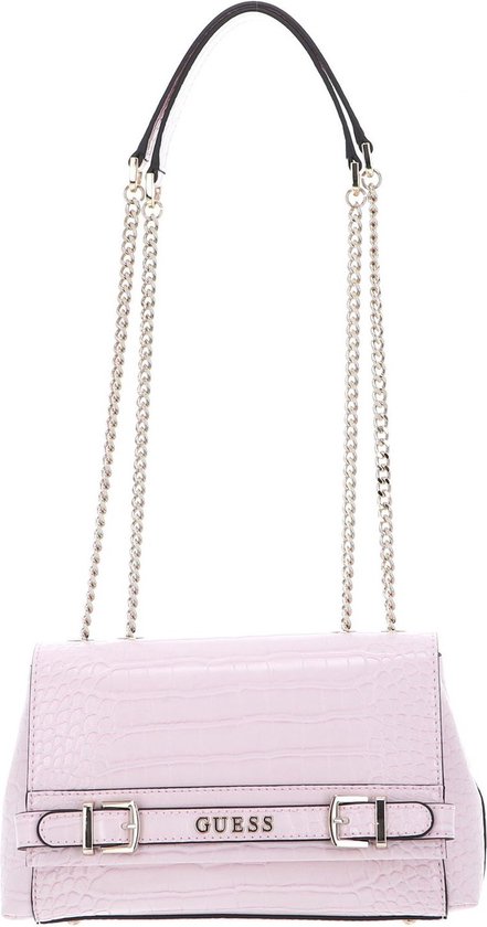 GUESS Abey Convertible Xbody Flap Dove Multi [215001] - sac à épaule