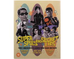 SUPER SPIES AND SECRET LIES: Three Undercover Classics from Shaw Brothers (Eureka Classics) Limited Edition Two-disc Blu-ray