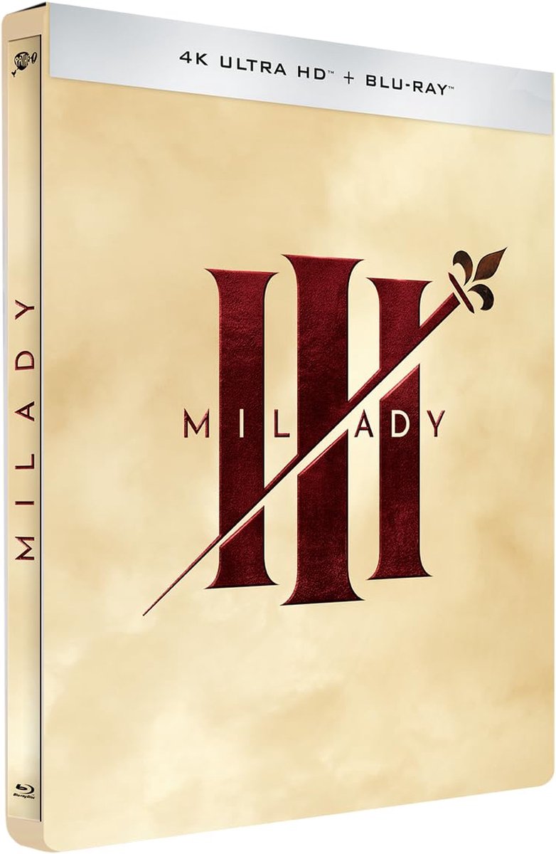 Les Trois Mousquetaires - Milady (4K Ultra HD + Blu-ray - Édition boîtier SteelBook)