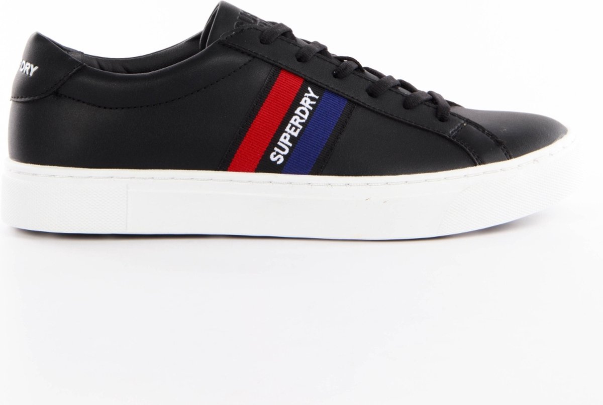 Superdry Vegan Court Schoenen Man Zwart