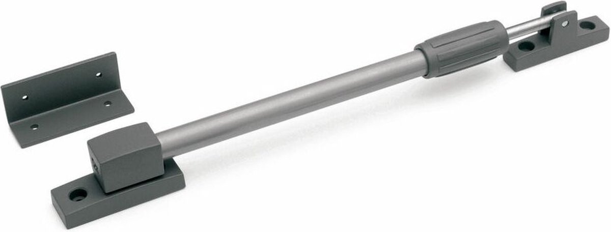 Raamuitzetter - Zilver - Zamac - Dulimex - Dulimex DX telescopische 325 - 460 mm, zilver finish
