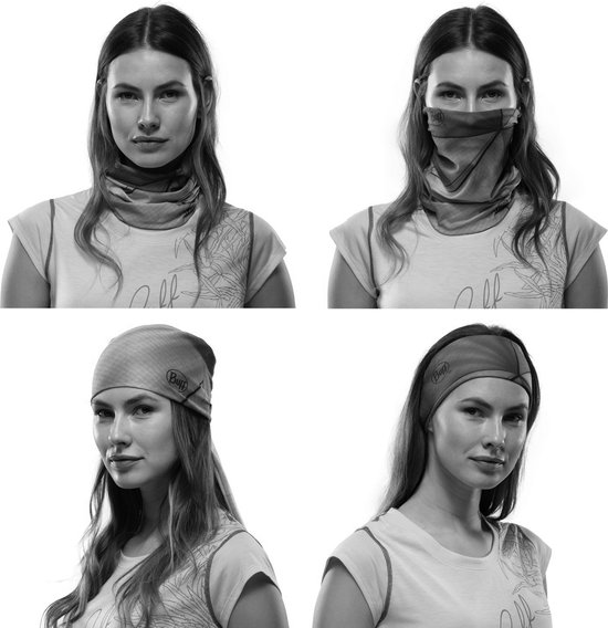 BUFF® Original EcoStretch ANIRA GRAPHITE - Nekwarmer