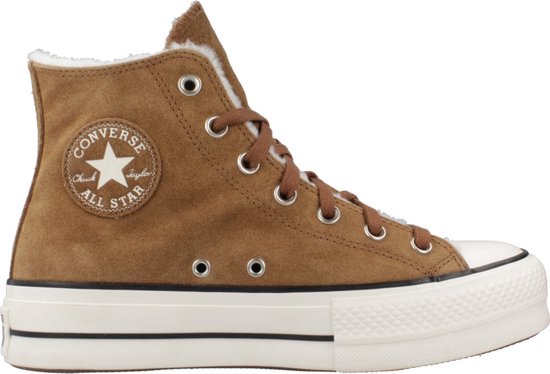 CONVERSE CHUCK TAYLOR ALL STAR LIFT Marron 37,5 EU