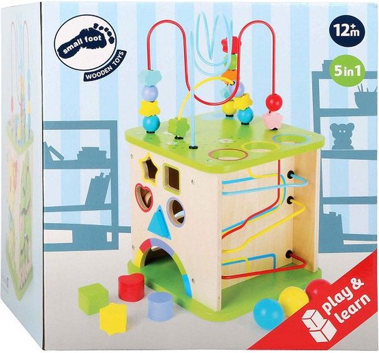 small foot - Motor Skills World with Marble Run van Small Foot — afbeelding 5