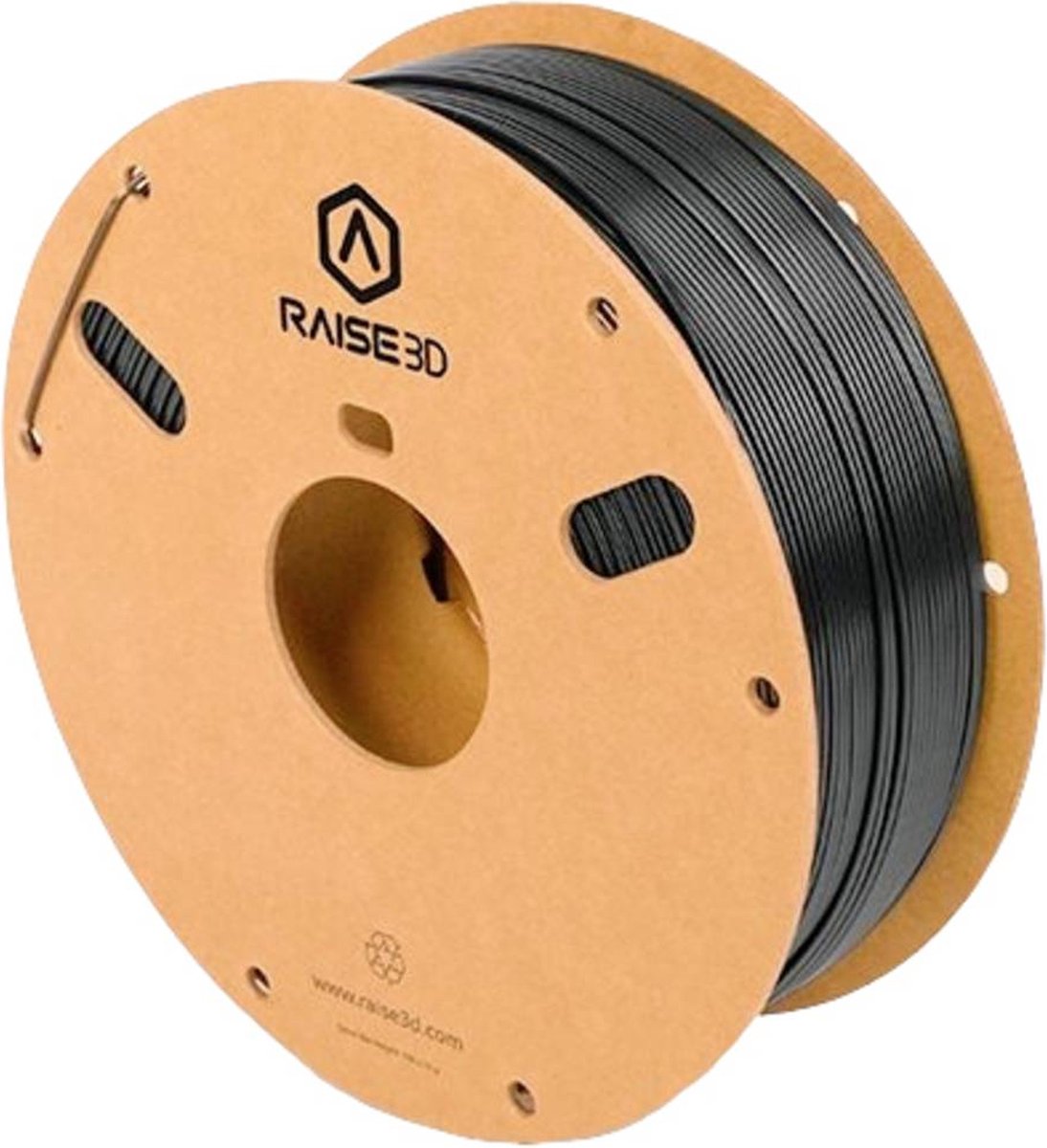 RAISE3D PMRA-1022-001 Hyper Core ABS CF15 Filament ABS kunststof 1.75 mm 1000 g Zwart 1 stuk(s)