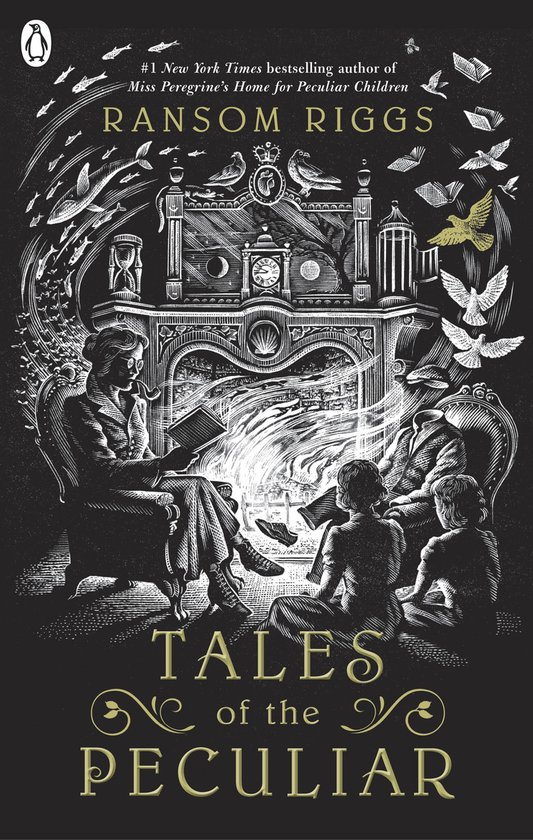 Tales of the Peculiar - cover