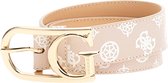 GUESS Ceinture Dorys Belt W85 Sand Beige