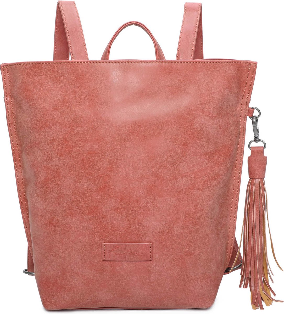 Fritzi aus Preußen Vrije tijd rugzak Rugzak Vintage Fritzi33 Backpack Burn Oranje
