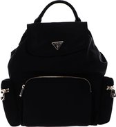 GUESS Sac à dos de loisirs Sac à dos Eco Gemma Backpack Black Noir