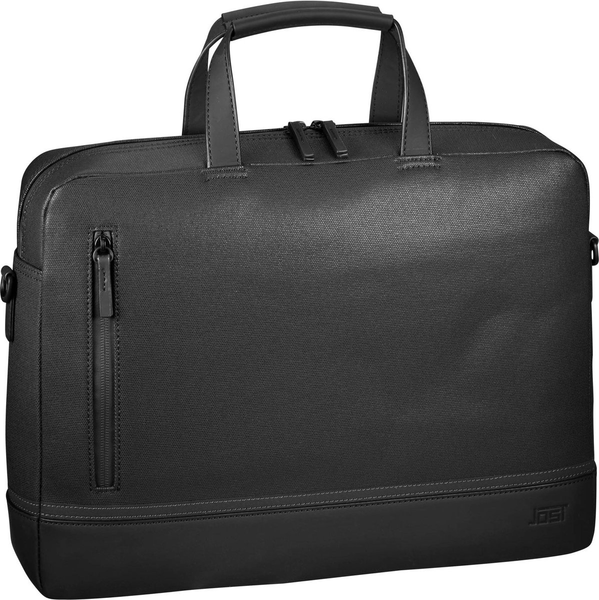 JOST Laptoptas Business tas met laptopvak Billund Business Bag Black Zwart