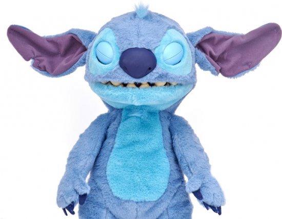 Disney - Stitch Puppetronic RealFX - 43 cm — afbeelding 5