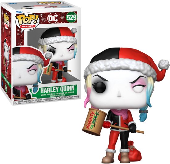 Harley Quinn Harley (Holiday) vinylfiguur 529 Funko Pop! meerkleurig