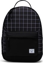 Herschel Vrije tijd rugzak Rugzak Classic X-Large Backpack Windowpane Check Black Zwart