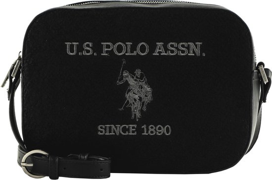 U.S. POLO ASSN. Sac à épaule bandoulière Le Royal Crossbody Bag Black Noir