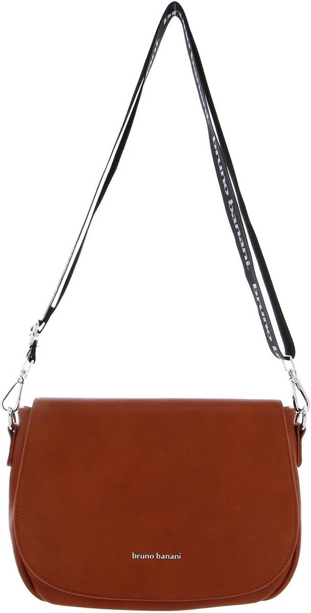 bruno banani schoudertas Shoulder Bag Cognac terracotta