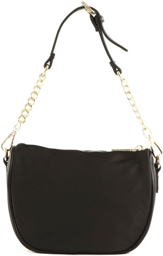 U.S. POLO ASSN. Sac à épaule Sac à épaule bandoulière Houston Mini Round Hobo Bag Black Noir