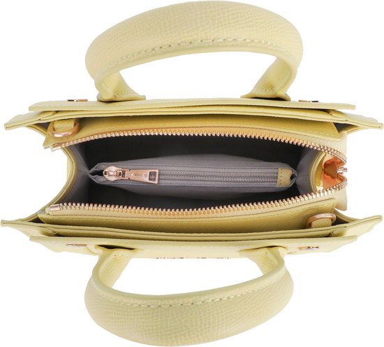 JOOP! Sac à main Sac à épaule bandoulière Cornice Ornela Handbag Yellow Jaune clair