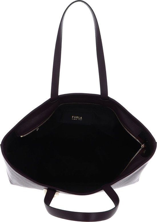 FURLA Leren Schoudertas Shopper Sfera Tote Bag Chianti Mauve