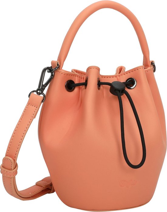 BUFFALO Sac à épaule bandoulière Muse Citro Bucket Bag Soft Orange Abricot